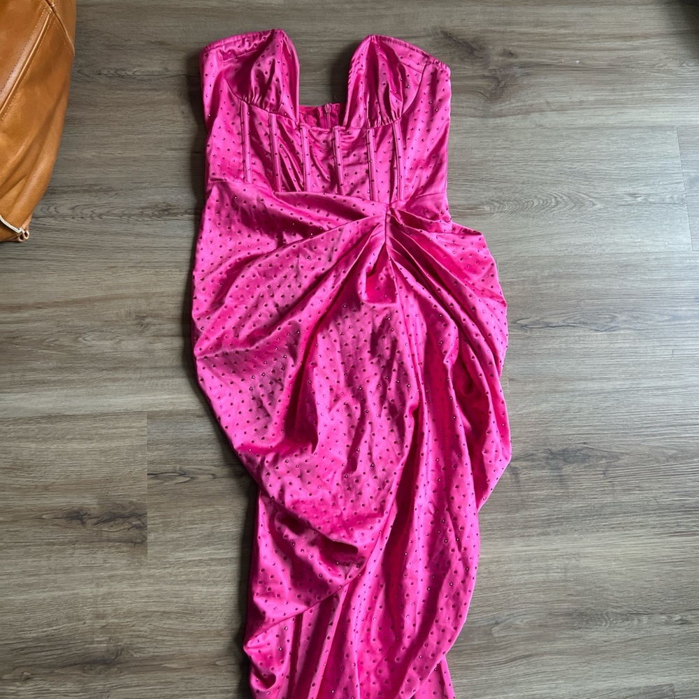 NWT pink dress